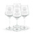 Swirl Wine Glass - Trademark Set of 4