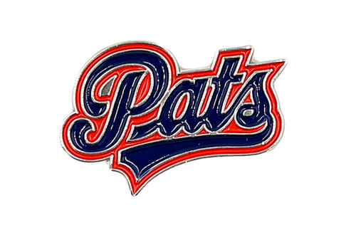 Pats Logo Lapel Pin