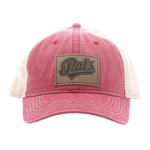 Pats Stone Mesh Snapback Hat