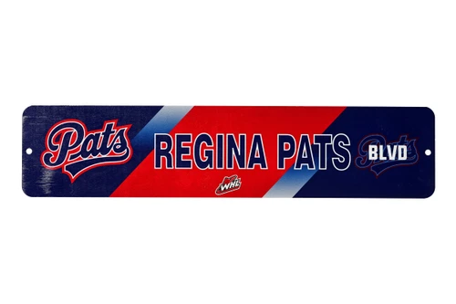 Pats Street Sign