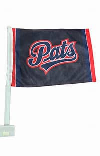Pats Car Flag