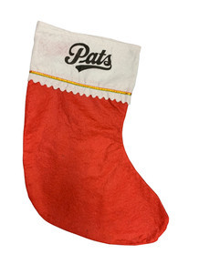 Pats Stocking Red