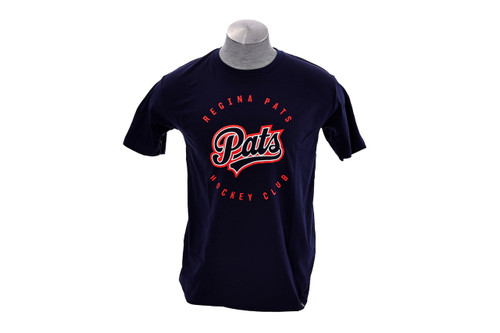 22F Pats Tee Navy