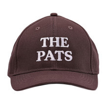 Pats Cotton Twill Hat Grey