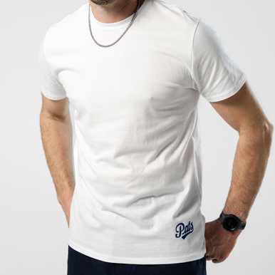 Pats Tee White