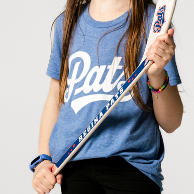 Pats Tee Blue Youth