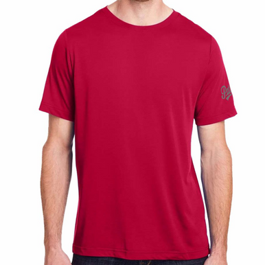 Pats Perform Tee Red
