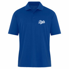 Pats Blue Polo Shirt