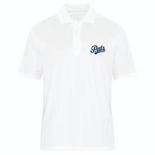 Pats White Polo Shirt