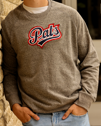 CC Heritage Crew Charcoal