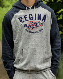 CC Two-Tone Hoodie Grey w/NV