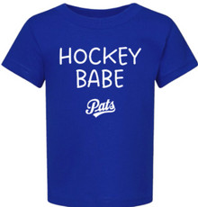 Pats Hockey Babe Infant Tee