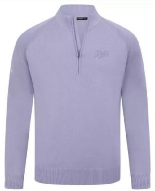 LVL Cosmic Sky 1/4 Zip Sweater