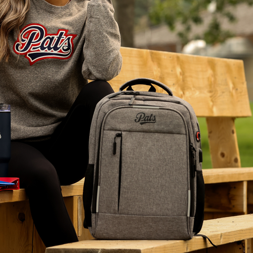 Pats Backpack Grey