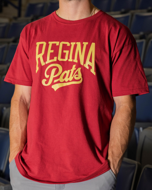 Pats Maroon Tee