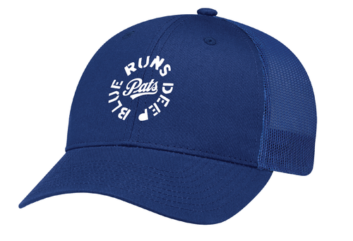 Blue Runs Deep Hat