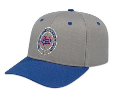 Pats Youth Hat Snap Back Grey
