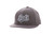 Grey Flex Fit Hat