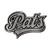 Pats Logo Grey Lapel Pin