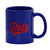 Red Logo Navy Mug