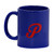 Red Logo Navy Mug