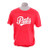 Pats Heathered Red Tee