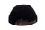 LC Leather P Hat Black