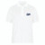 Pats White Polo Shirt