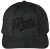 BD Corduroy Hat Black
