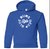 Blue Runs Deep Youth Hoodie