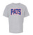 Pats Grey College Tee Youth