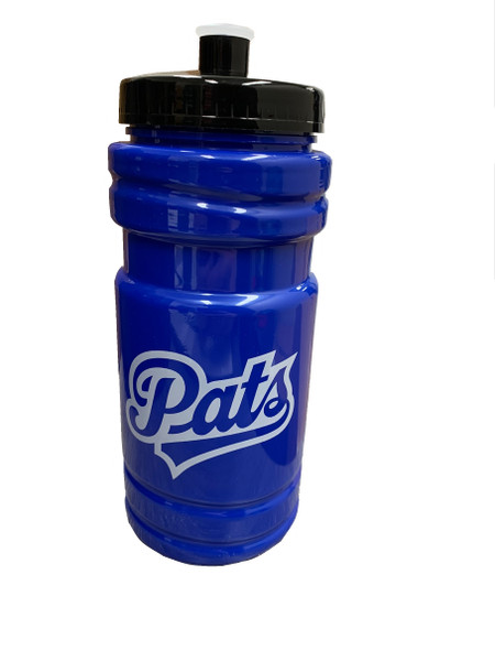 Pats Plastic Water Bottle