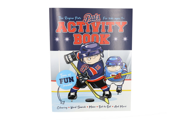 Pats Colouring & Activity Book