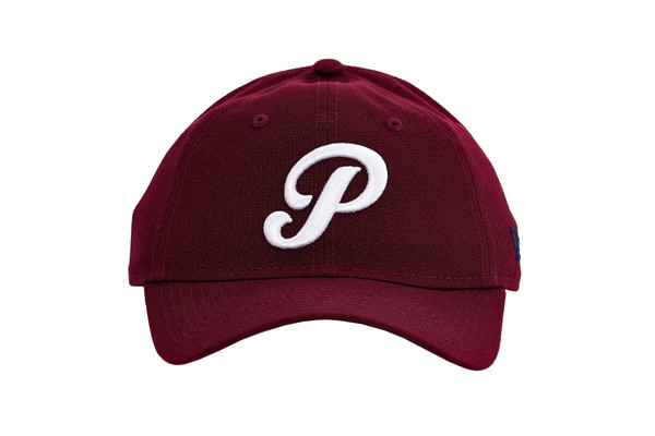 New Era 920 Maroon White P