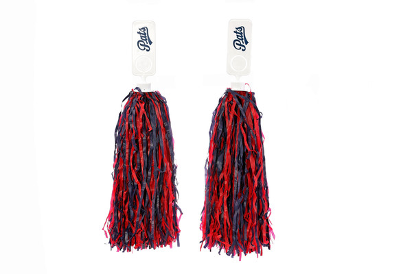 Pats Pom Pom Red/Blue