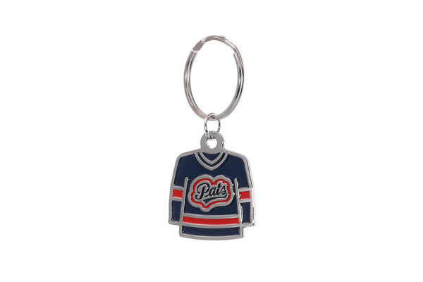 Jersey Logo Keychain