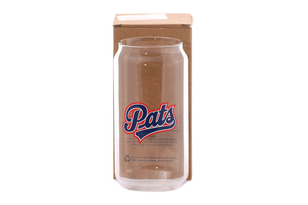 Pats Tall Boy Glass