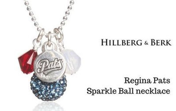 Hillberg & Berk Sparkle Ball Necklace