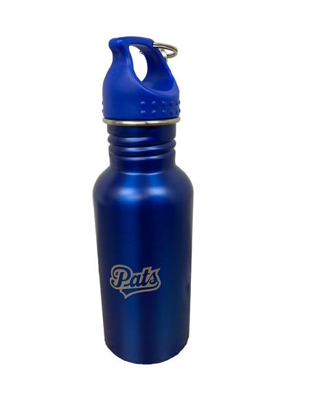 Blue Stainless Water Bottle