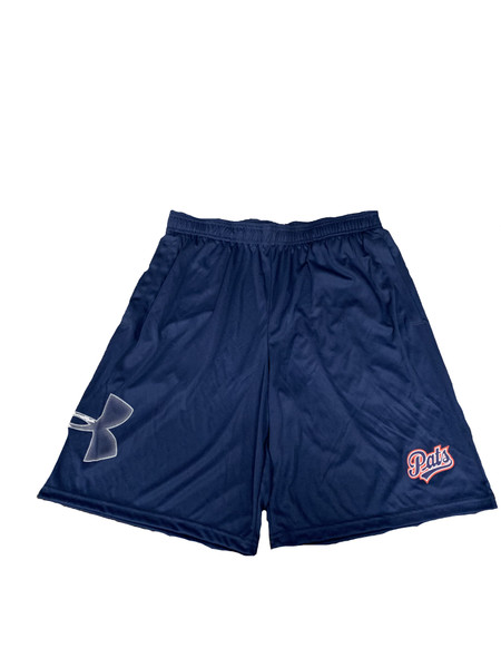 UA Navy Shorts