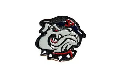 Bulldog Lapel Pin