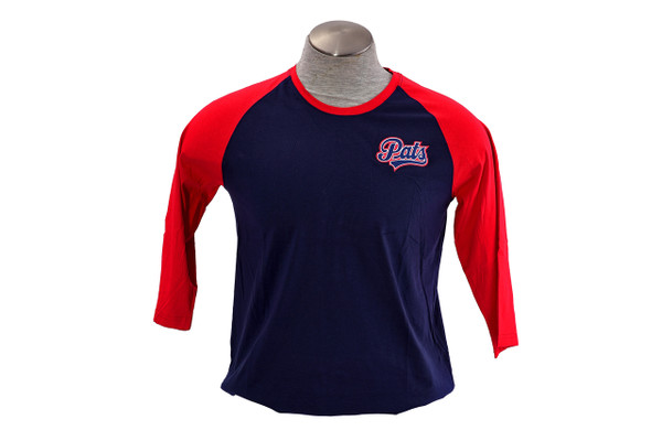 Pats Raglan Baseball Tee
