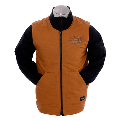 Voak Canvas Vest Camel