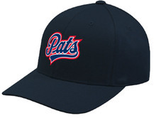 Pats Navy Flexfit Hat
