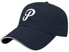 Pats Navy Hat w/White P