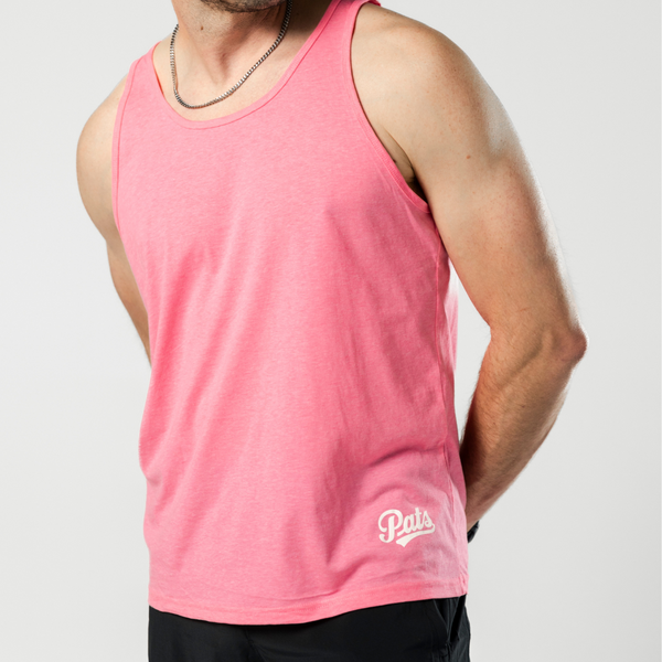 Pats Tank Neon Pink