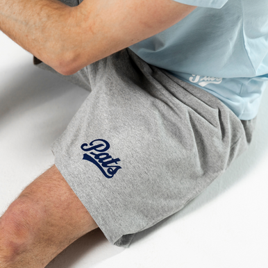 Pats Gym Shorts Grey