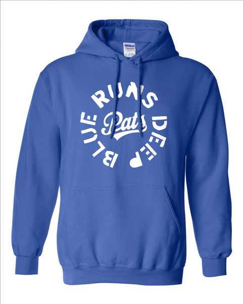 Blue Runs Deep Hoodie