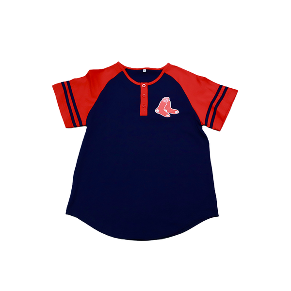 Sox W Raglan Tee Red/Navy