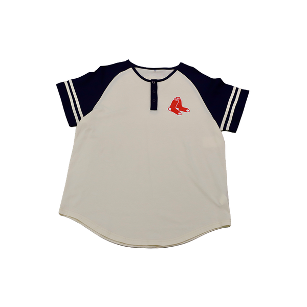 Sox W Raglan Tee Cream/Navy
